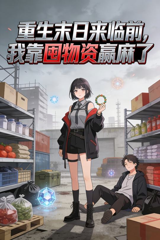 重生末日来临前,我靠囤物资赢麻了封面