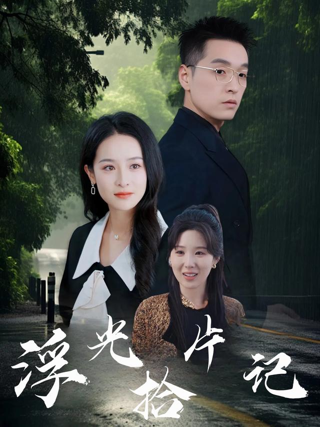 浮光拾片记封面