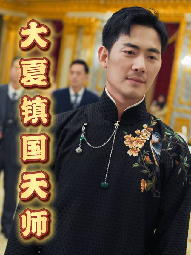 大夏镇国天师封面