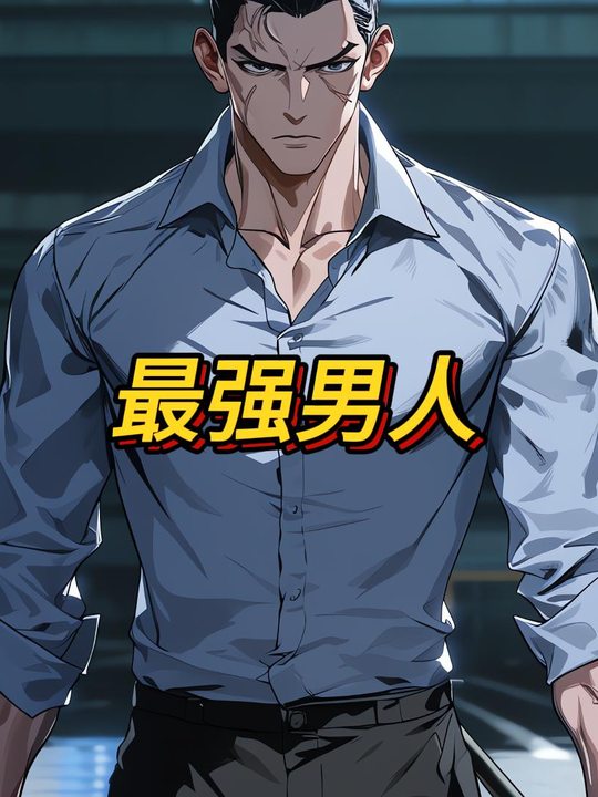 最强男人封面