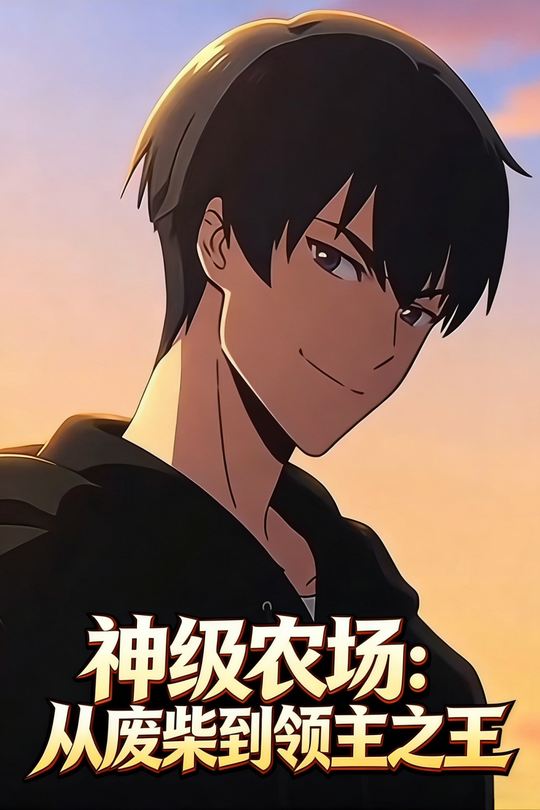 神级农场:从废柴到领主之王封面