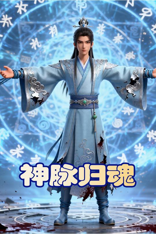 神脉归魂封面