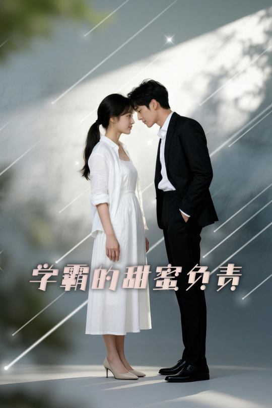 学霸的甜蜜负责封面