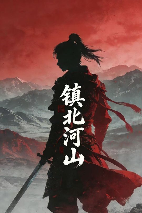 镇北河山封面
