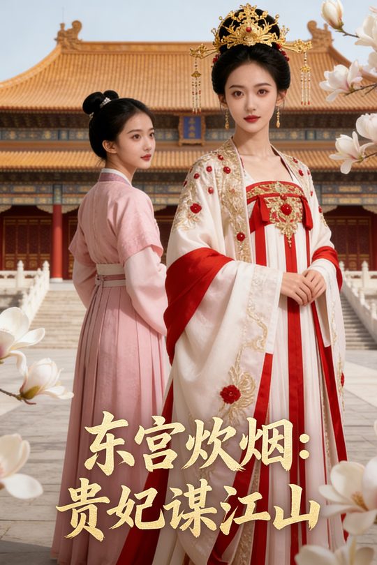 东宫炊烟:贵妃谋江山封面