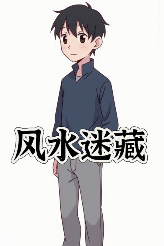 风水密藏封面