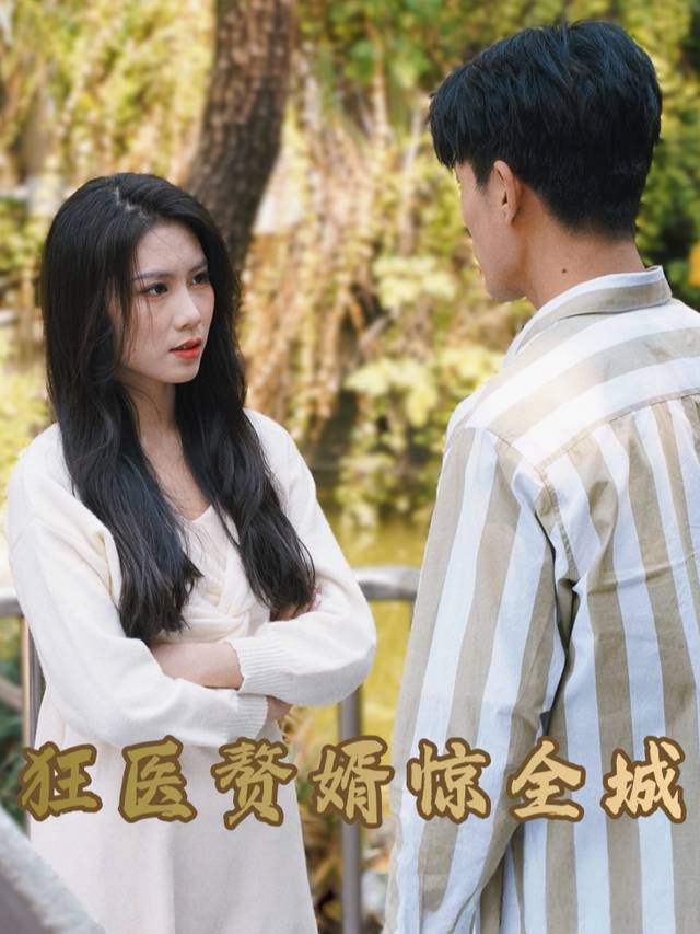 狂医赘婿惊全城封面