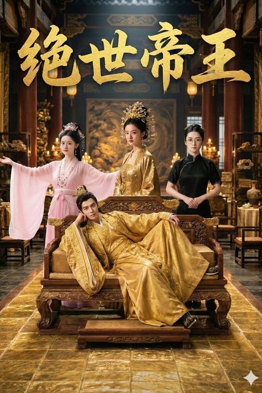 绝世帝王封面