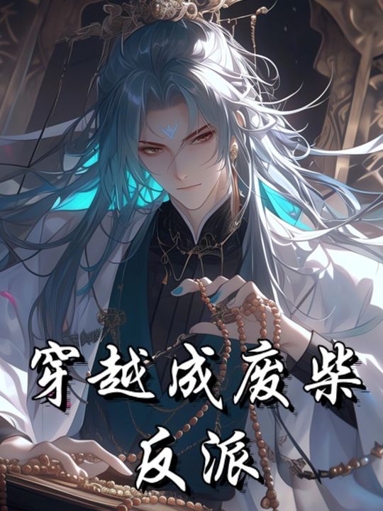 穿越成废柴反派封面