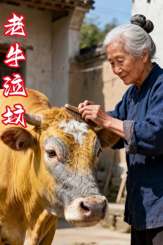 老牛泣坟封面