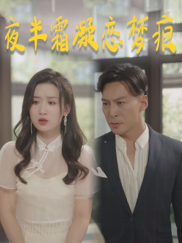 夜半霜凝恋梦痕封面