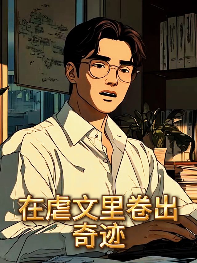 在虐文里卷出奇迹封面