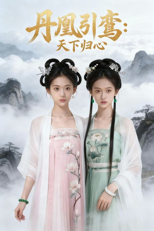 丹凰引鸾:天下归心封面