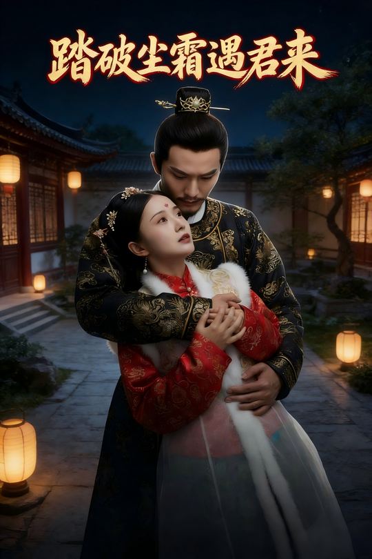 踏破尘霜遇君来封面