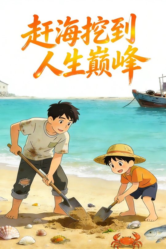 赶海挖到人生巅峰封面