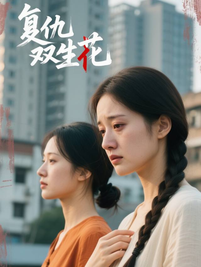 复仇双生花封面