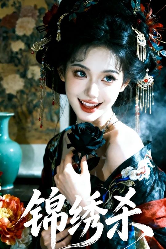 锦绣杀封面