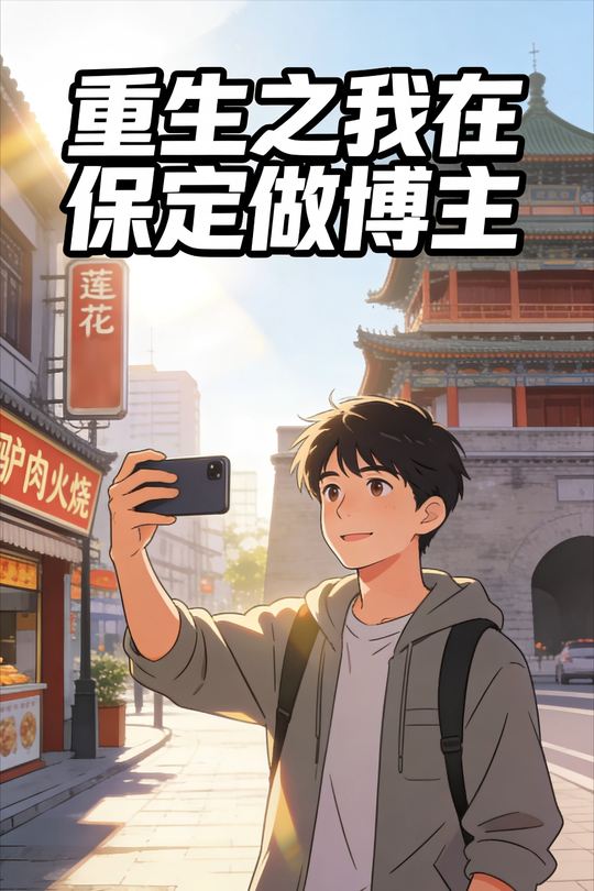 重生之我在保定做博主封面