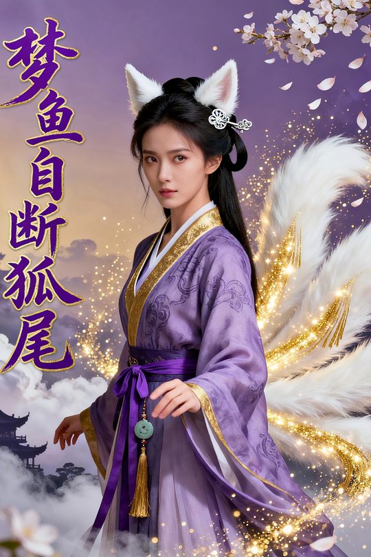 梦鱼自断狐尾封面