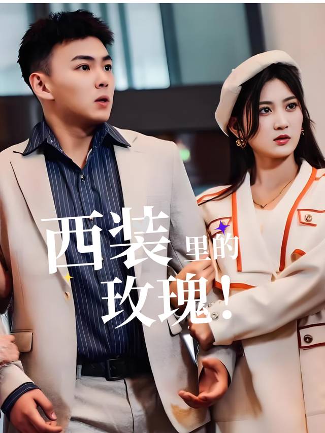 西装里的玫瑰封面