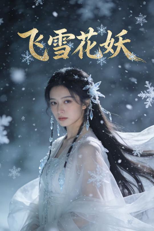 飞雪花妖封面