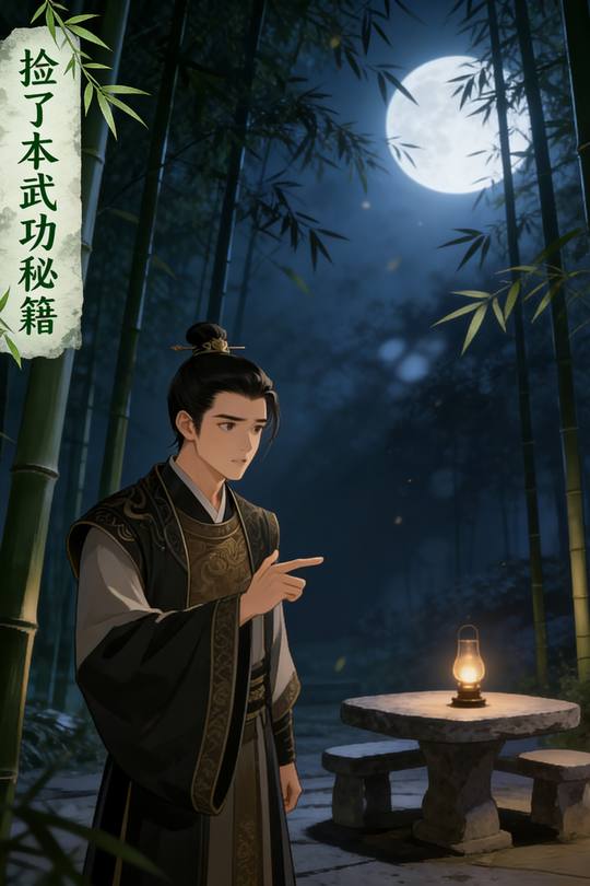 捡了本武功秘籍封面