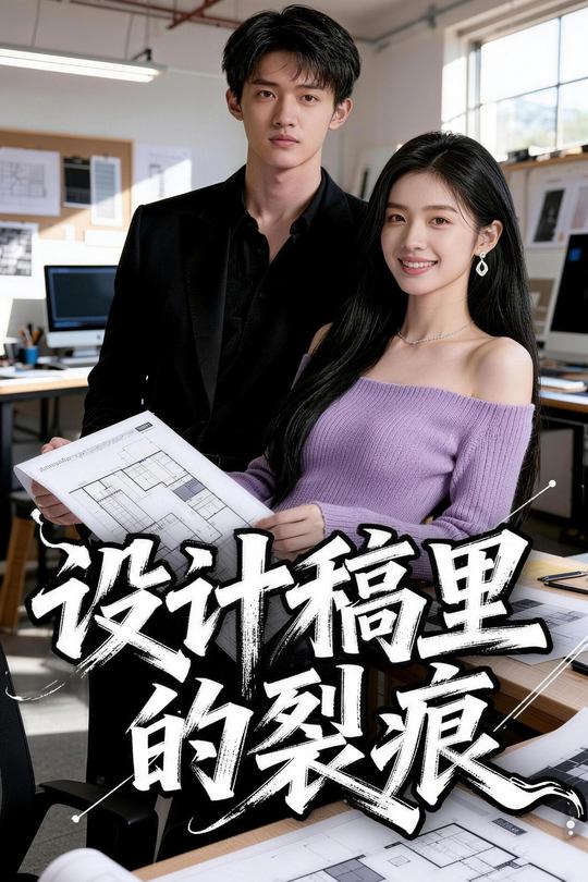 设计稿里的裂痕封面