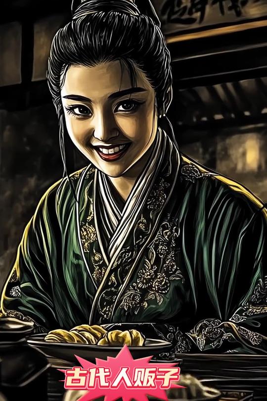 古代人贩子封面