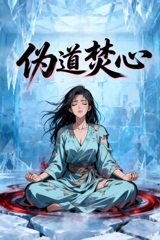 伪道焚心封面