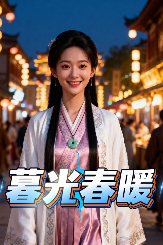 暮光春暖封面