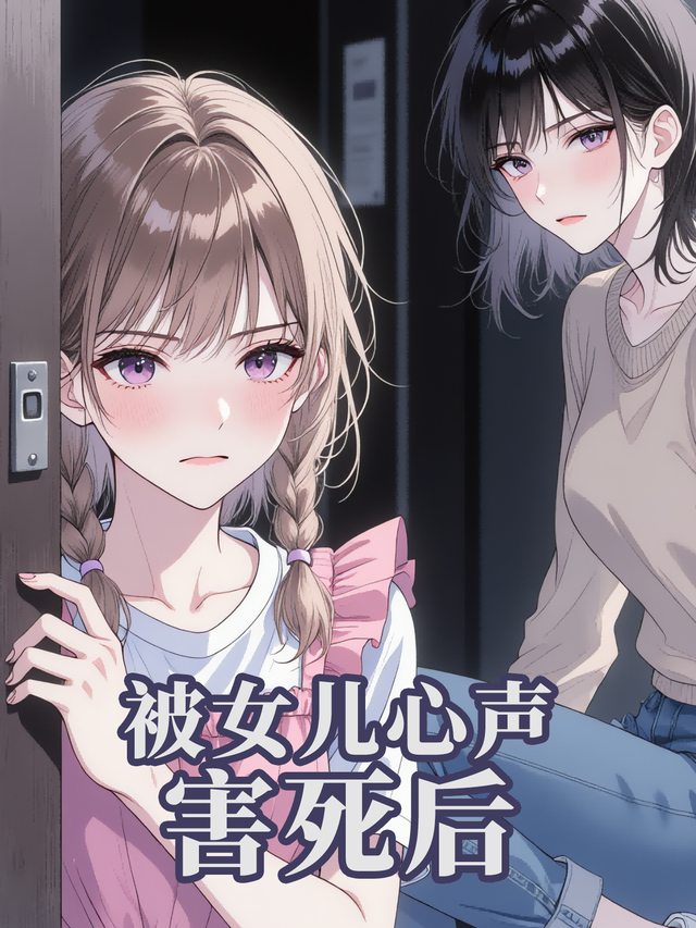 我被女儿心声害死后封面