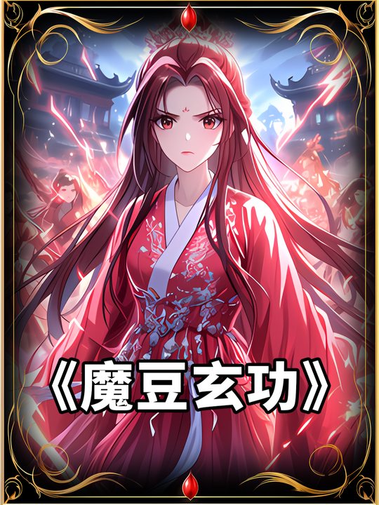 魔豆玄功封面