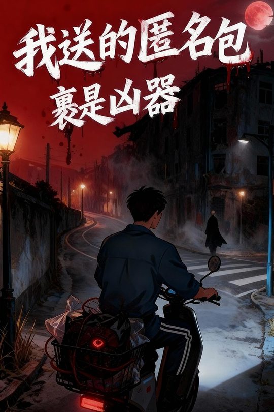 我送的匿名包裹是凶器封面