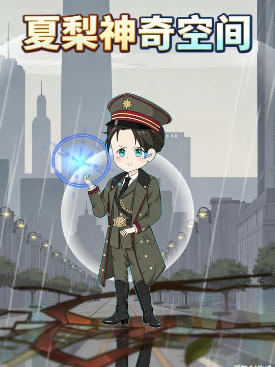 夏梨神奇空间封面