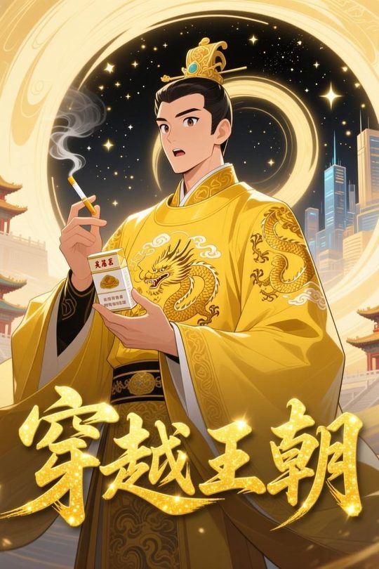 穿越王朝封面