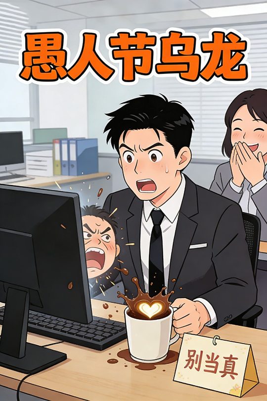 愚人节乌龙封面