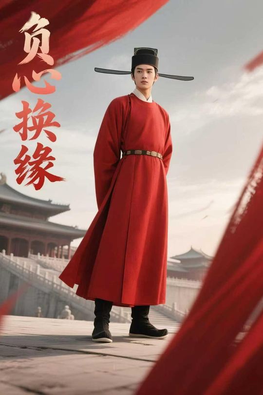 负心换缘封面