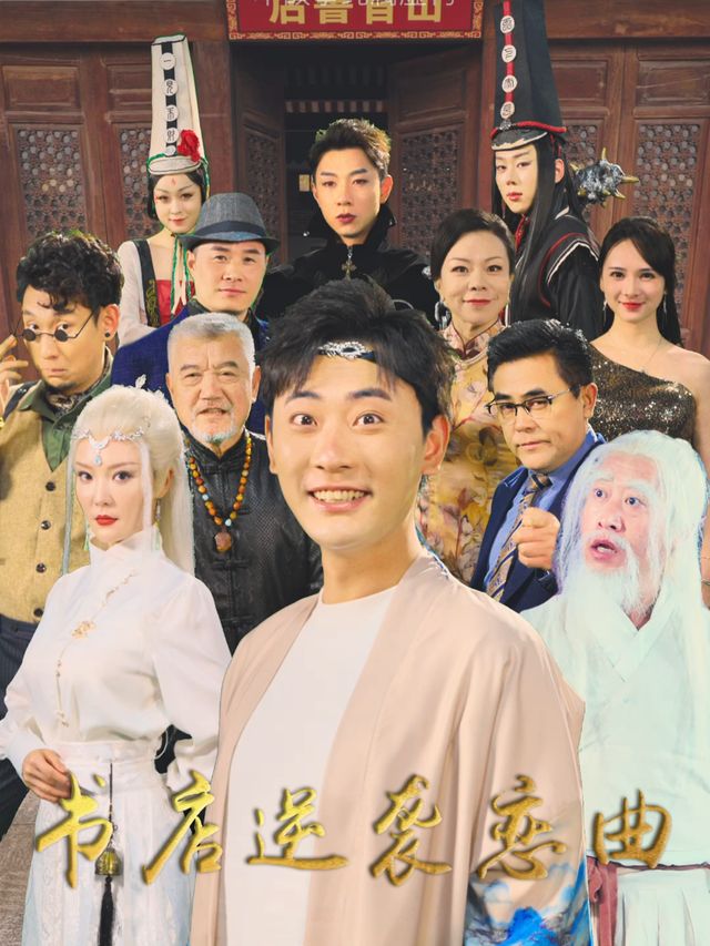 书店逆袭恋曲封面