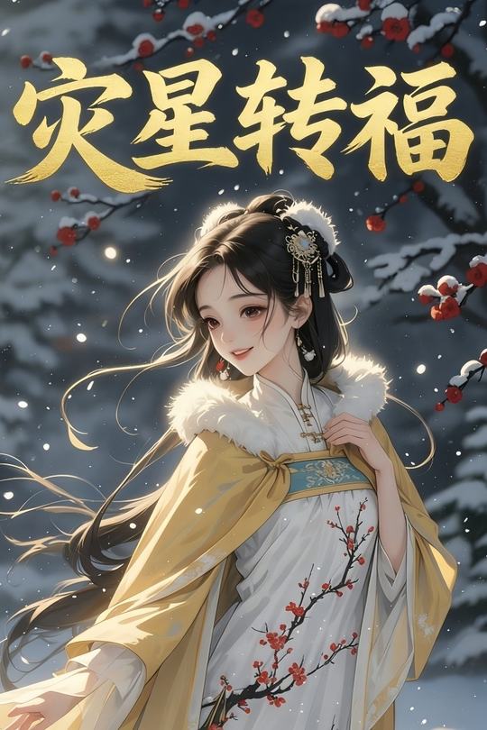 灾星转福封面