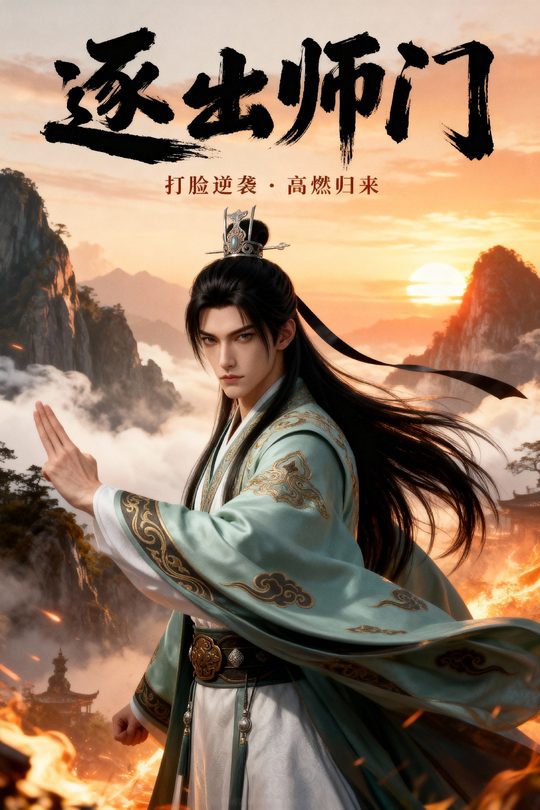 逐出师门封面