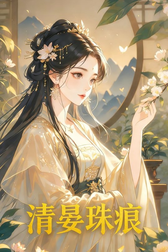 清晏珠痕封面