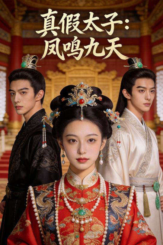 真假太子:凤鸣九天封面