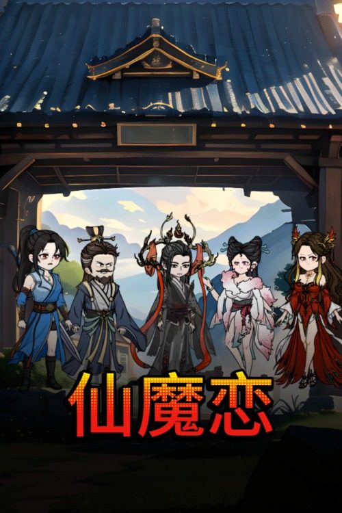 仙魔恋封面