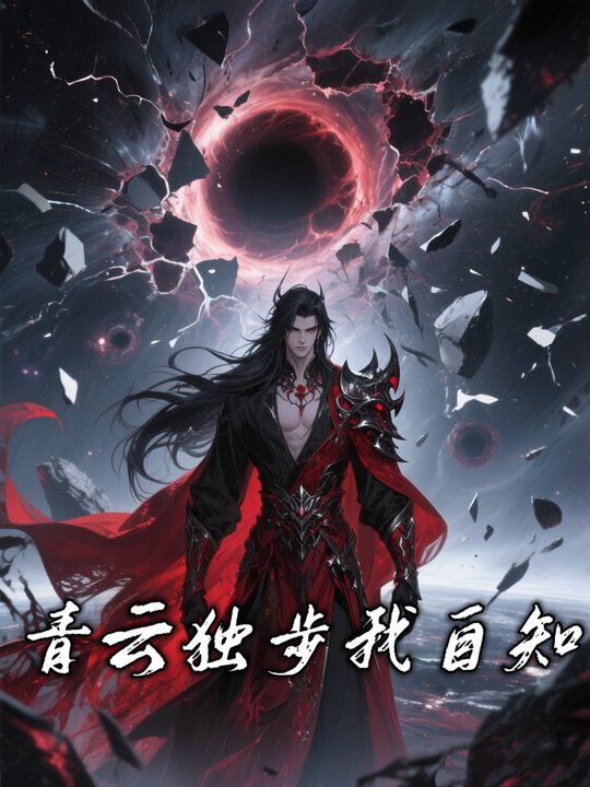 青云独步我自知封面