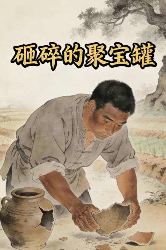 砸碎的聚宝罐封面