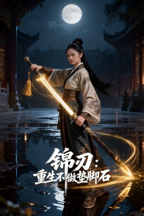 锦刃：重生不做垫脚石封面