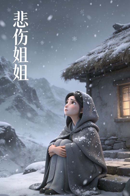 悲伤姐姐封面