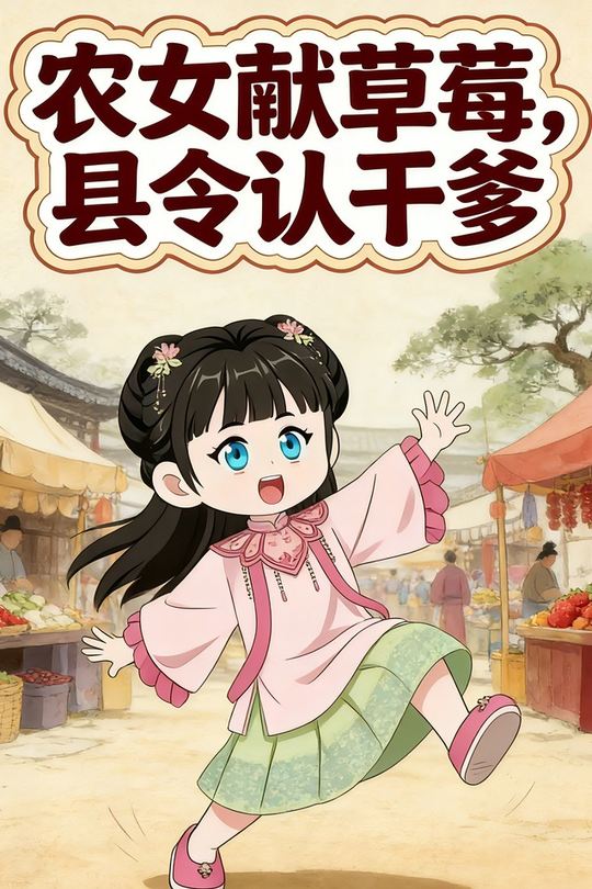 农女献草莓,县令认干爹封面