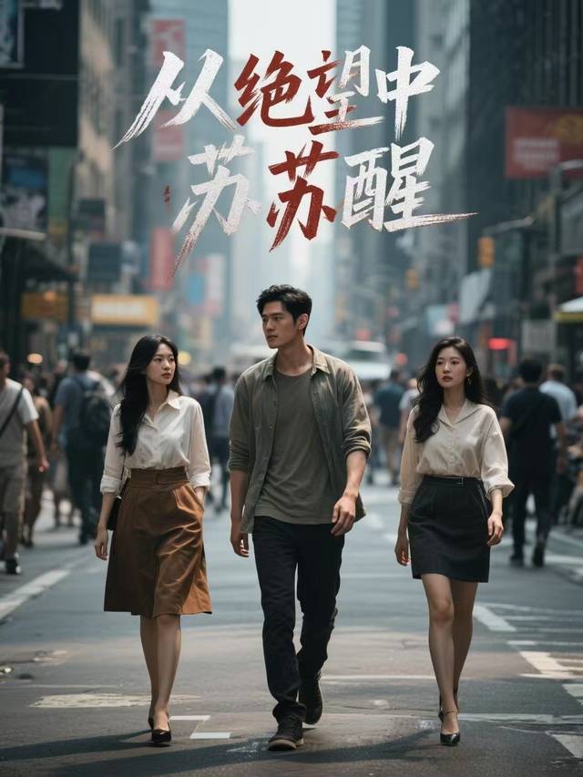 从绝望中苏醒封面
