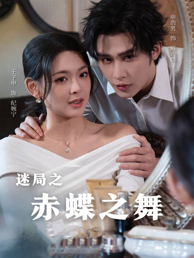 迷局之赤蝶之舞封面